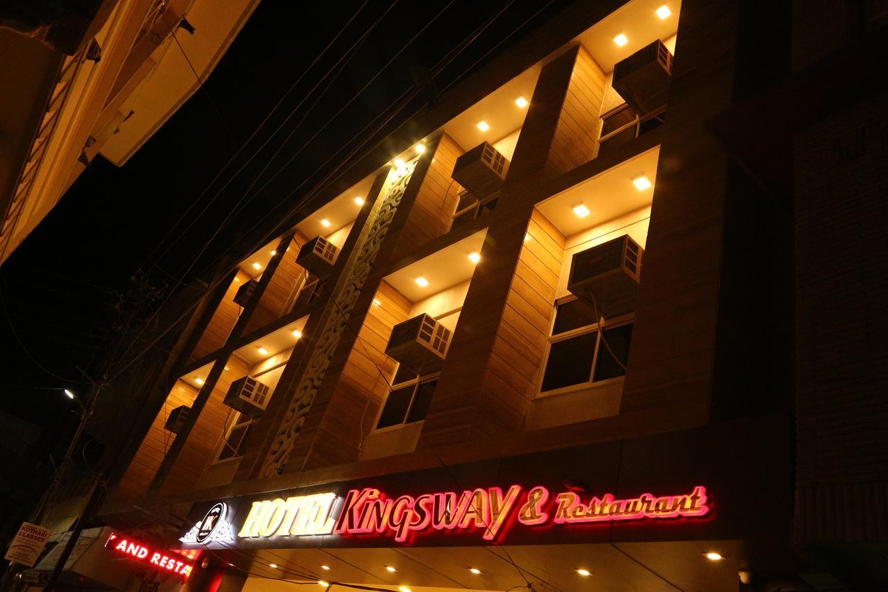 Hotel Kingsway Ajmer Esterno foto