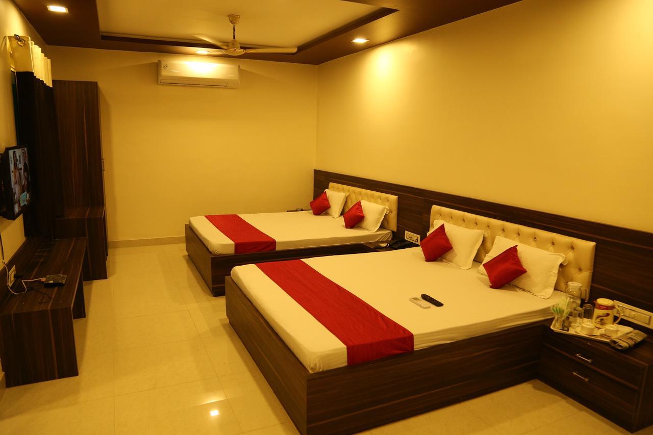 Hotel Kingsway Ajmer Esterno foto