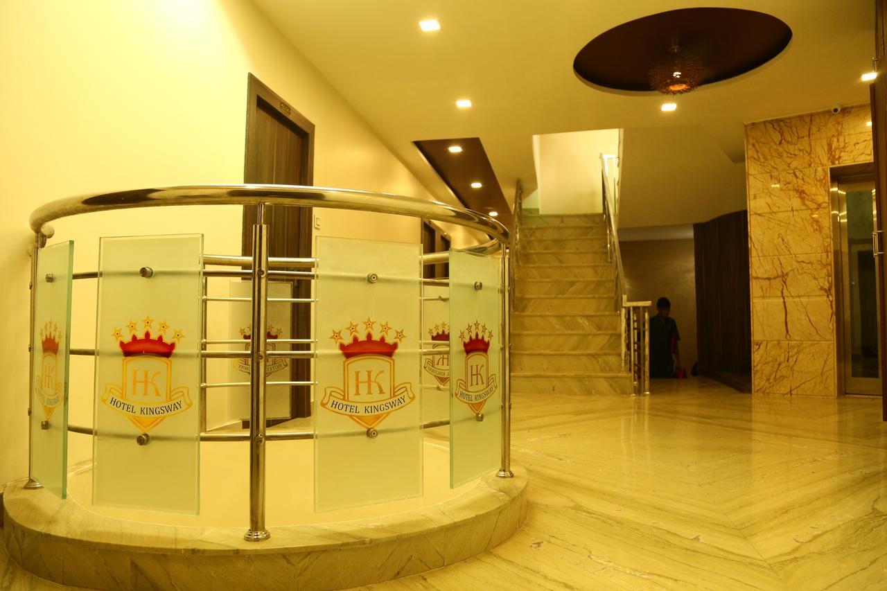 Hotel Kingsway Ajmer Esterno foto