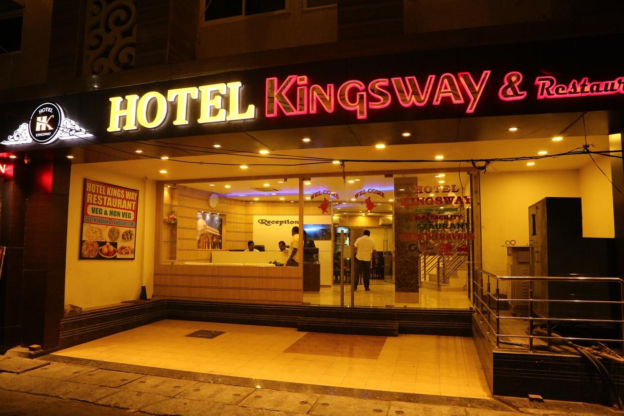 Hotel Kingsway Ajmer Esterno foto