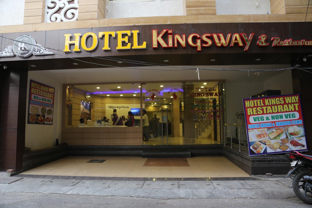 Hotel Kingsway Ajmer Esterno foto