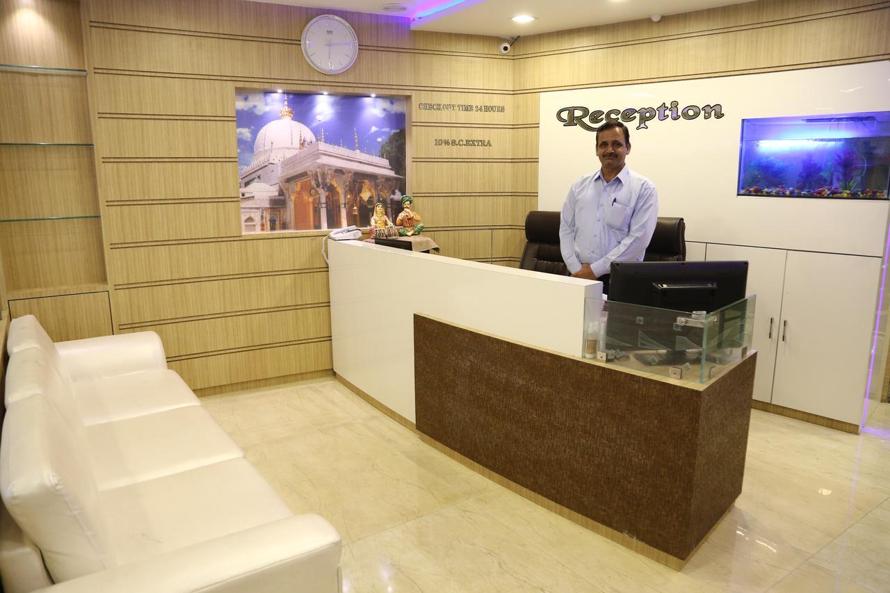 Hotel Kingsway Ajmer Esterno foto